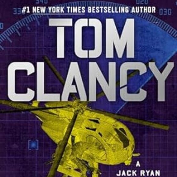 Bundle of 3 Tom Clancy Books - Must purchase separately due to weight of books - Picture 3 of 6